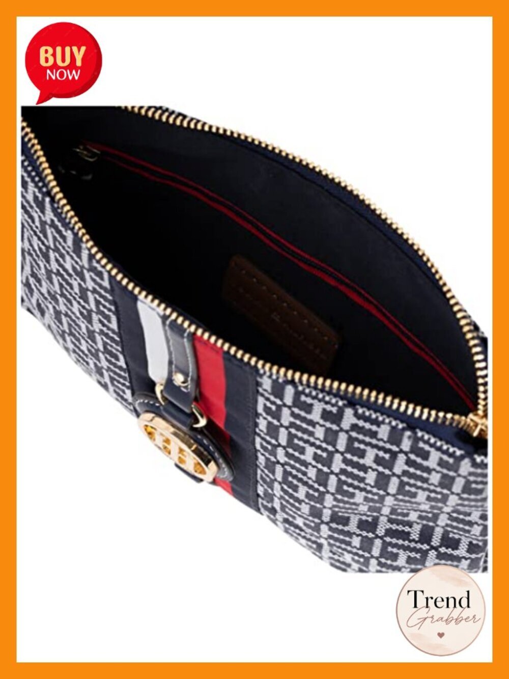 Vegan Leather Crossbody Bag with Adjustable Strap - Picture 4 of 4